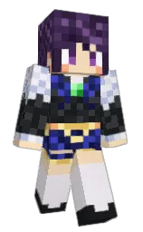 Slim Minecraft skin