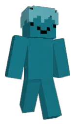 Classic Minecraft skin