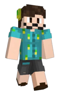Front of Ikeronic's skin