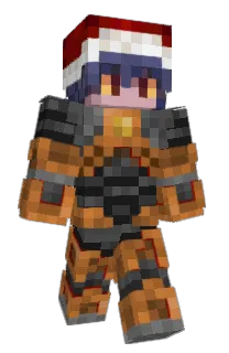 Front of loonietick's skin