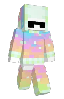 Front of JupiterCold's skin