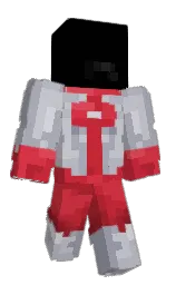 spun pearl and french gray Minecraft skin — Classic model — first worn by FlameField81