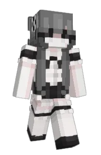 Hybridia's Minecraft skin