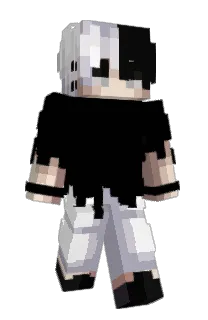 Front of SotoSnk's skin