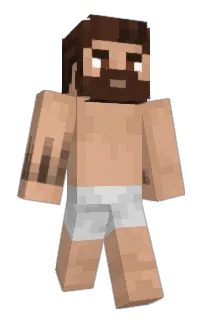Front of Katallani's skin