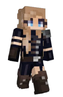 Front of Hero_Illian's skin