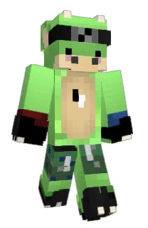 Front of Minecraft skin