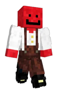 Front of Minecraft skin