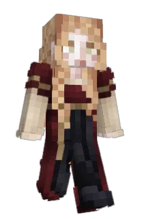 Front of Axeluu's skin