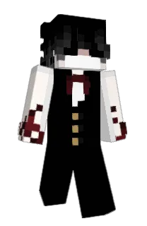 Front of Venom's skin
