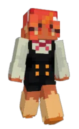 Slim Minecraft skin