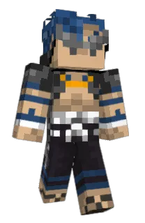Front of NotSpoopy's skin