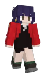 Slim Minecraft skin
