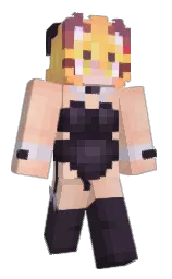 bastille and mandys pink Minecraft skin — Classic model — first worn by ZenR4z