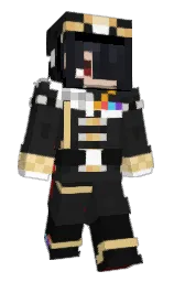 mine shaft and shark Minecraft skin — Slim model