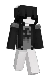 Front of ghostlykiera's skin