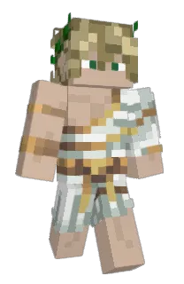 Front of kalqr's skin
