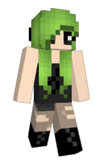 Front of piixis's skin