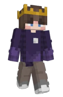 Front of alekzee's skin