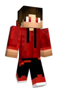 Front of HesHorny's skin