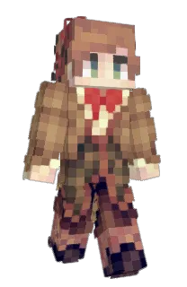 Front of Minecraft skin