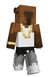 Front of Genuinely's skin