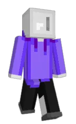 Classic Minecraft skin