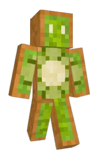 Front of WastedKiwi's skin