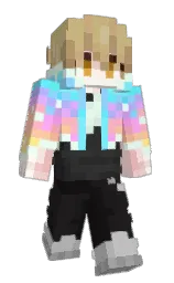 Minecraft skin — Slim model