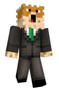 Front of Thimblesworth's skin