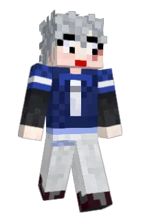 Front of jigyang's skin