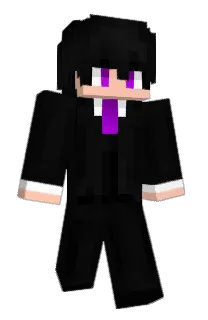 Front of Thayto's skin