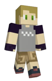 Front of TUNDRISK's skin