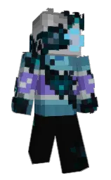 cod gray and bombay Minecraft skin — Slim model — first worn by _Luminar_