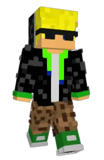 Front of Packword's skin