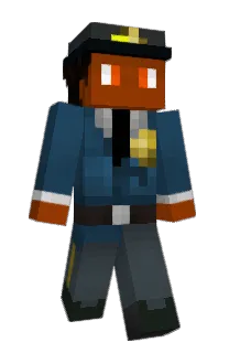 Front of Orangeman18's skin