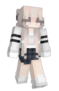 Front of Rogatek's skin