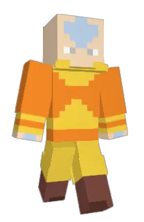 Front of Driff's skin