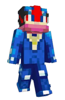 Front of Minecraft skin