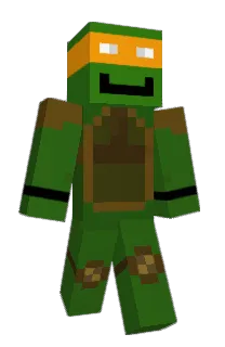 Front of Minecraft skin