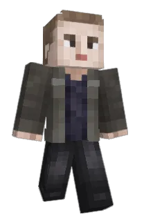 Front of Seahok's skin