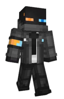Front of Pixad's skin