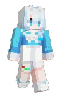Front of R3nde2vous's skin