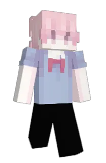 Front of antuh's skin