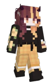 Front of Annoyancer's skin
