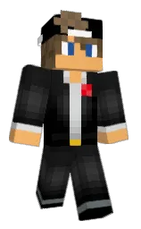 Hyto234's Minecraft skin wearing the Vanilla cape