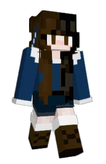 Front of Minecraft skin