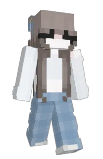 Front of sanha's skin