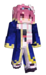 Back of mitamitama's skin