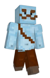 Front of Onait's skin